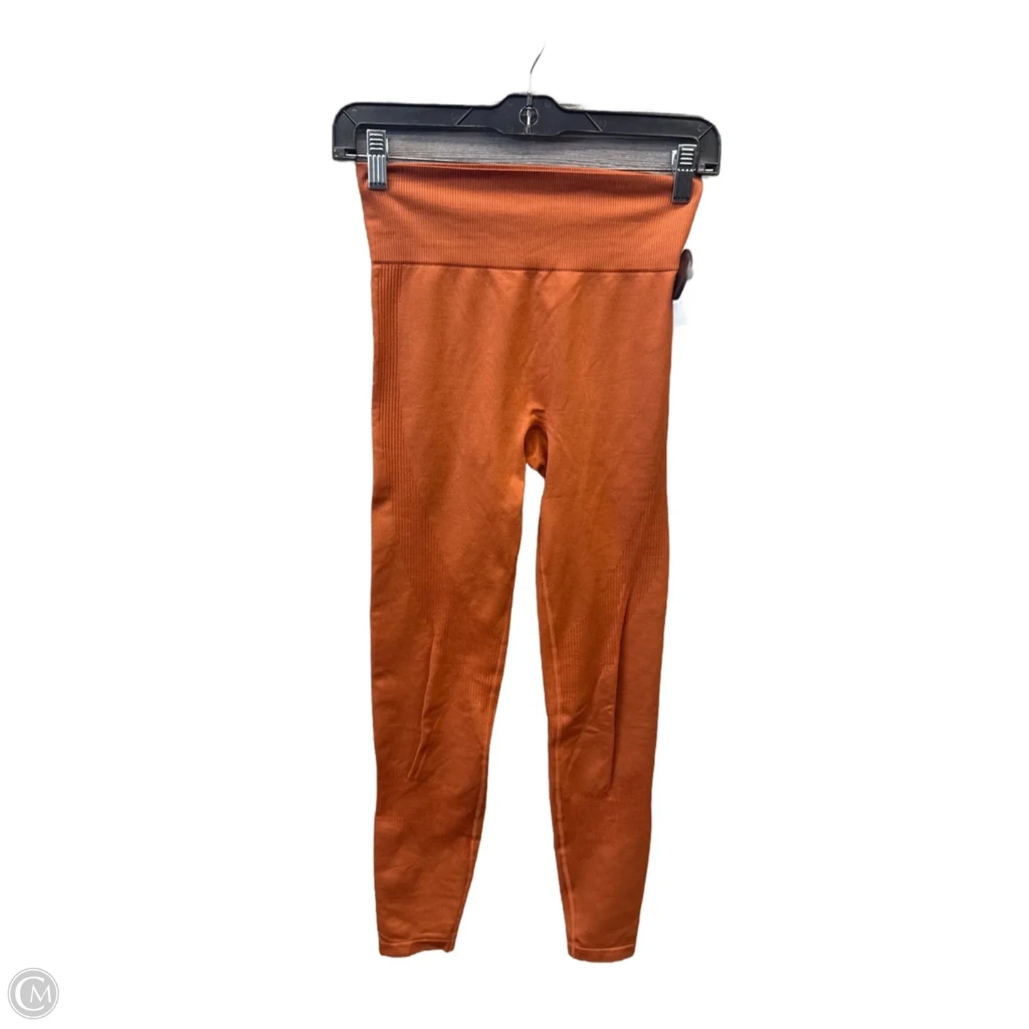 Athletic Leggings By Pink In Orange, Size: Xs