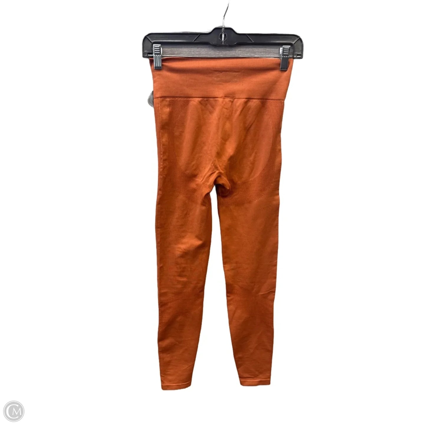 Athletic Leggings By Pink In Orange, Size: Xs