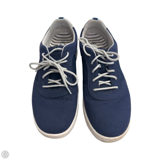 Shoes Flats By Clothes Mentor In Blue, Size: 8