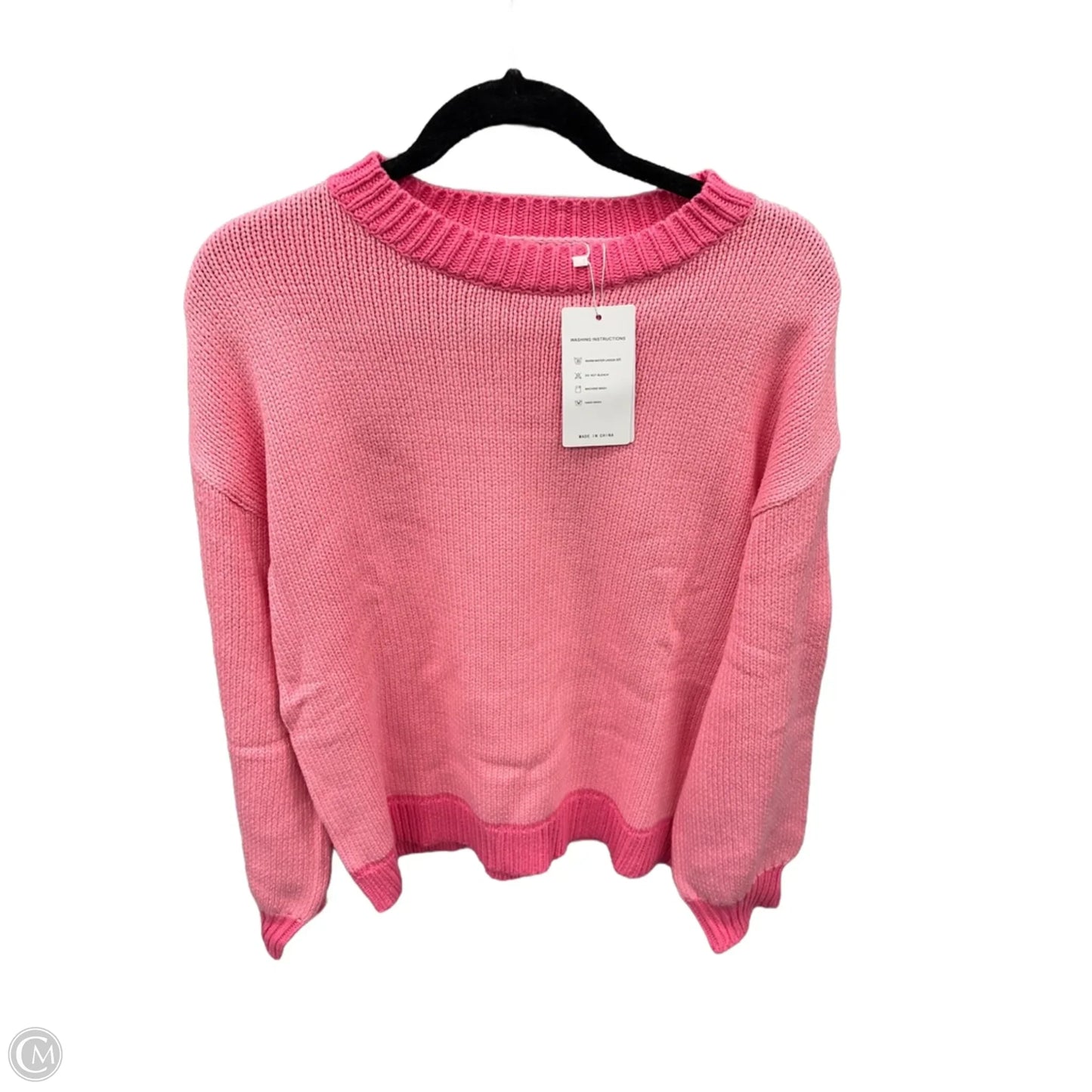 Sweater By Zesica In Pink, Size: S