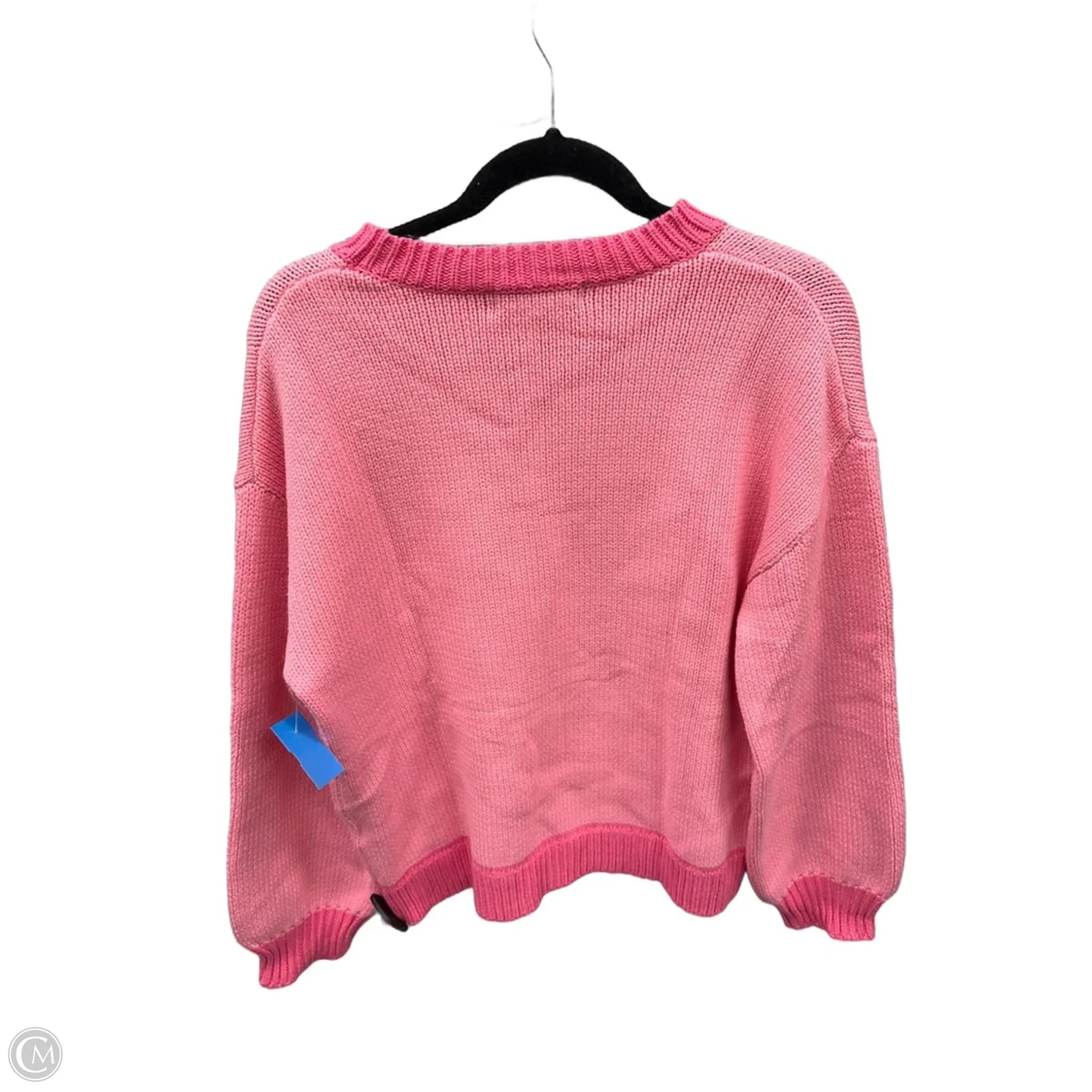 Sweater By Zesica In Pink, Size: S