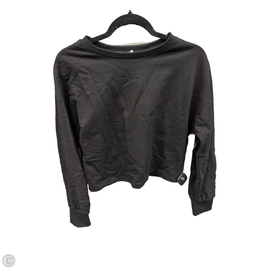 Top Long Sleeve By Zesica In Black, Size: M