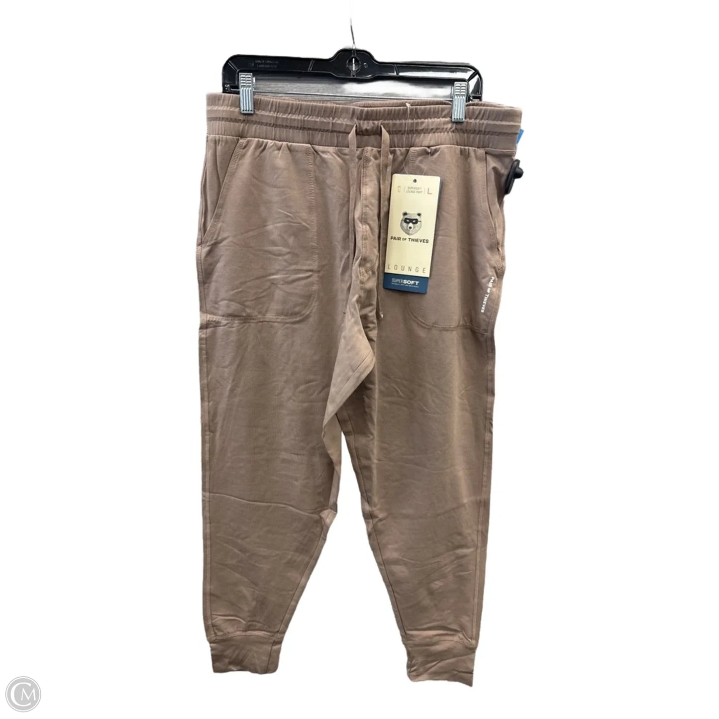 Pants Lounge By Clothes Mentor In Brown, Size: 12