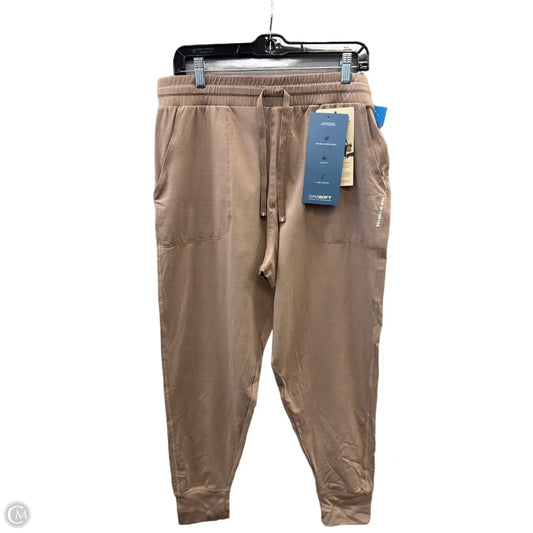 Pants Lounge By Clothes Mentor In Brown, Size: 12