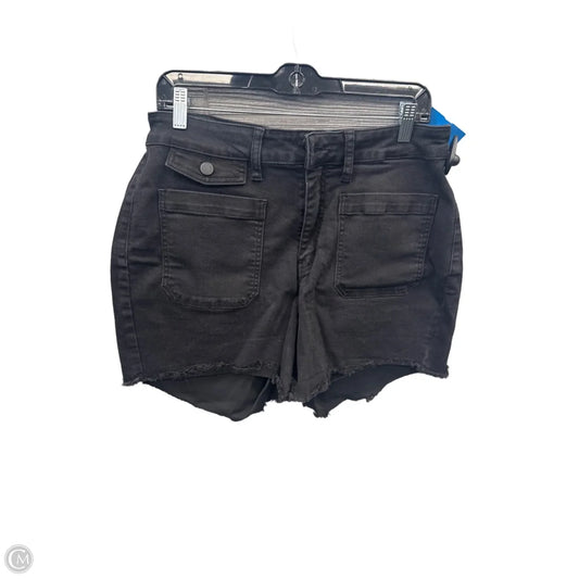 Shorts By Judy Blue In Black Denim, Size: 18