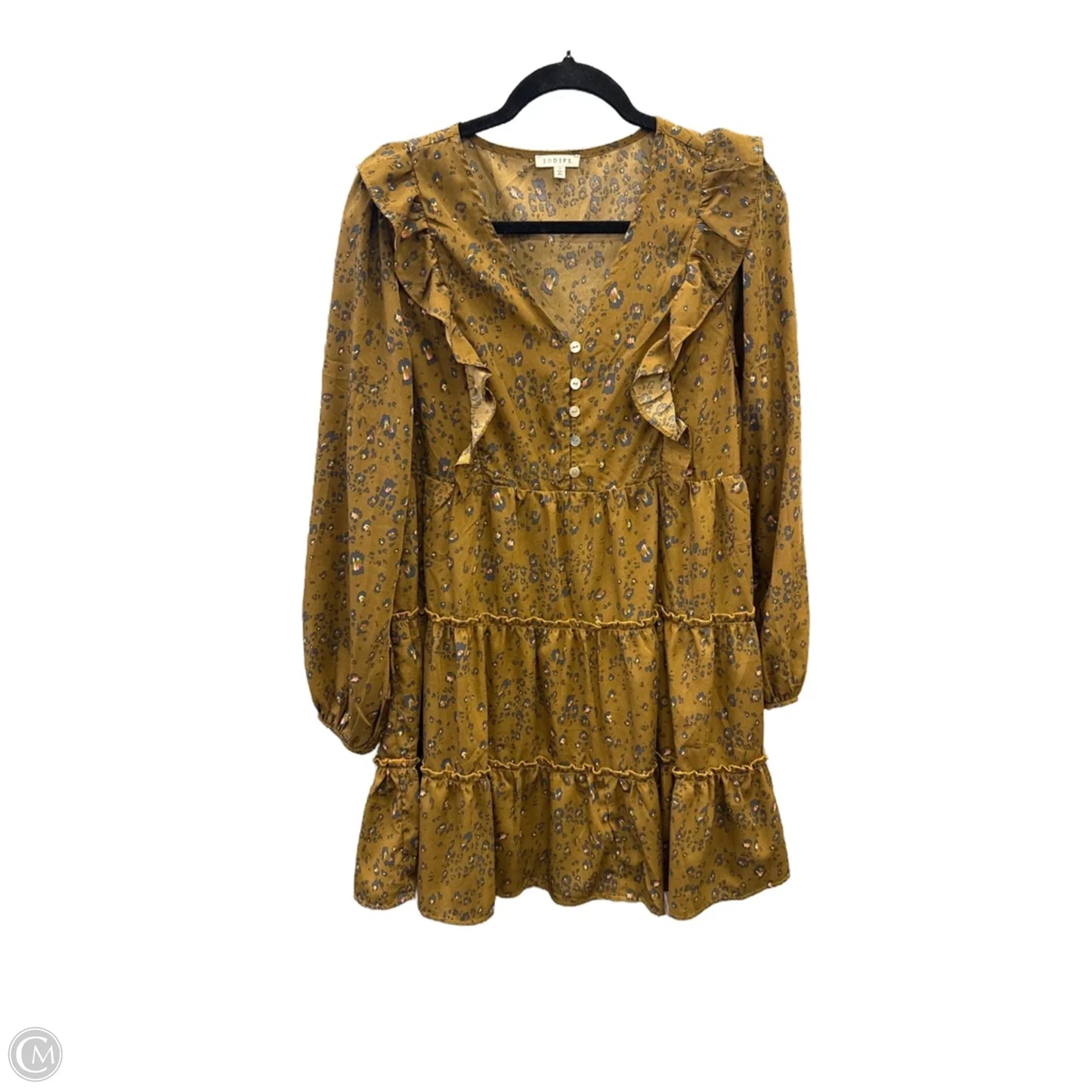 Dress Casual Short By Jodifl In Brown, Size: S