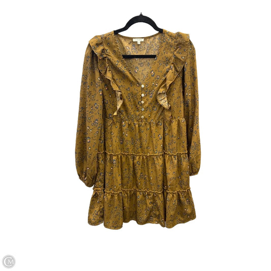 Dress Casual Short By Jodifl In Brown, Size: S