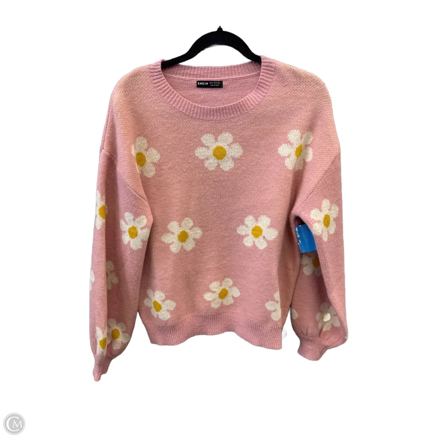 Sweater By Shein In Pink, Size: M