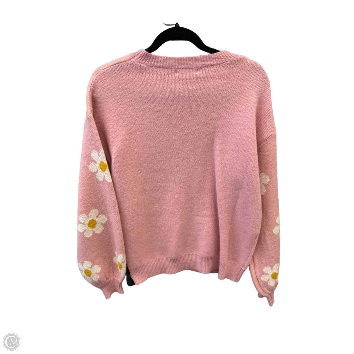 Sweater By Shein In Pink, Size: M