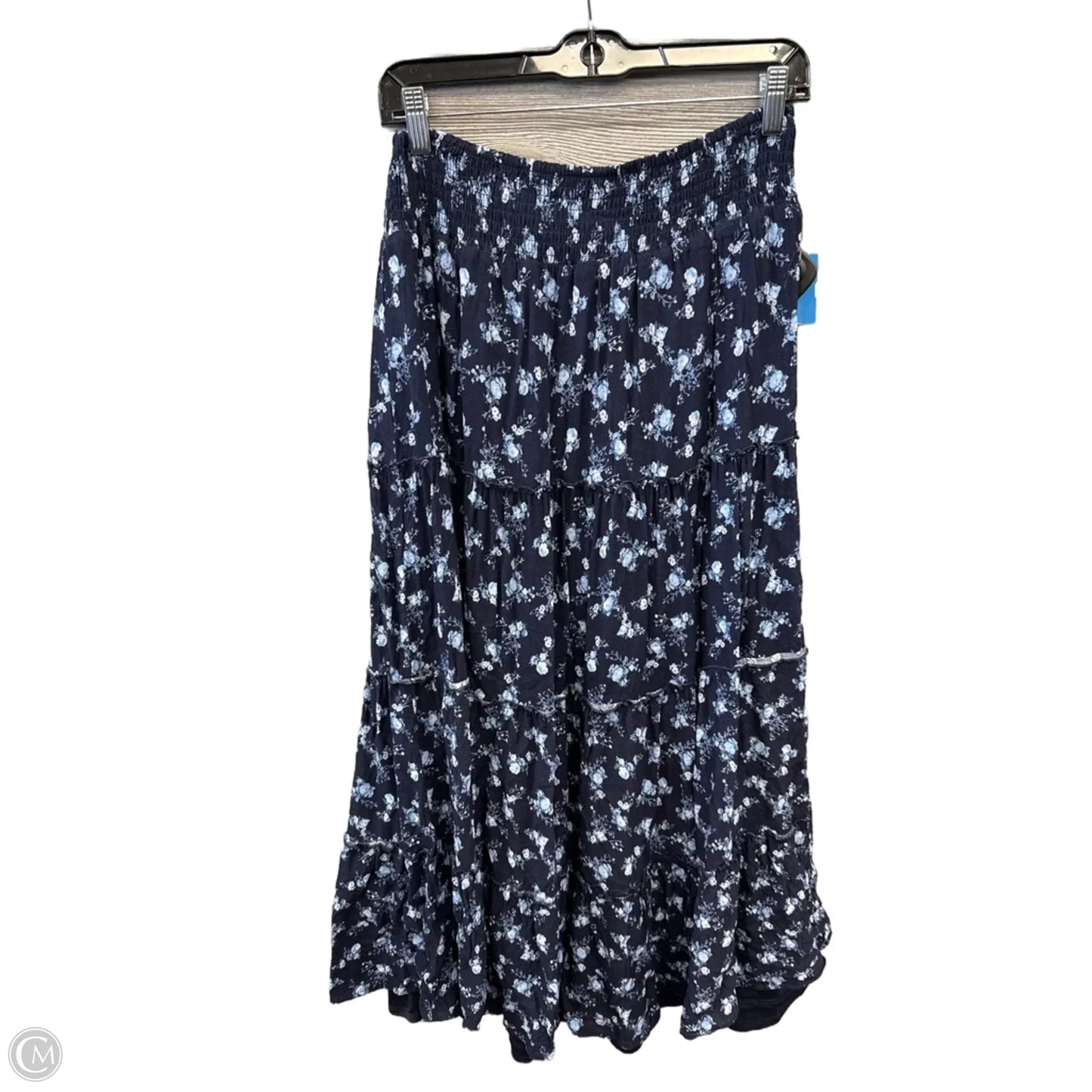 Skirt Maxi By Penelope Rose In Blue, Size: 14