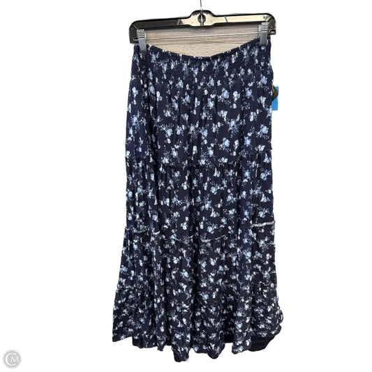 Skirt Maxi By Penelope Rose In Blue, Size: 14