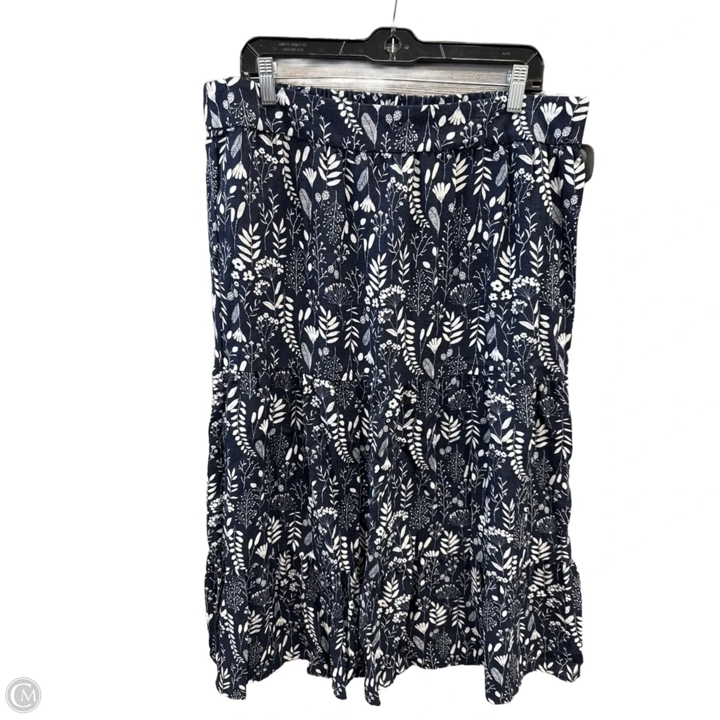 Skirt Maxi By Ophelia Roe In Blue, Size: 14