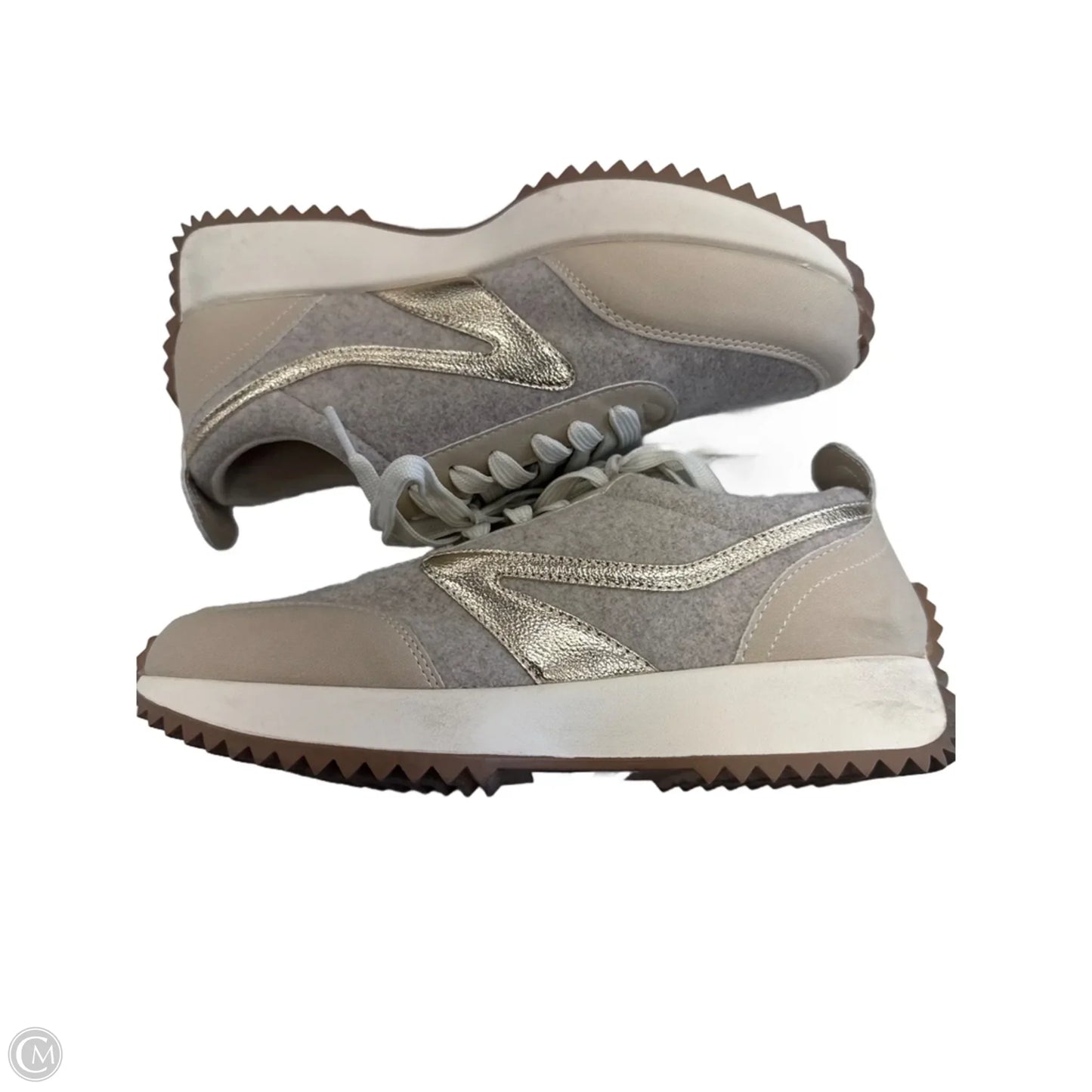 Shoes Athletic By Dolce Vita In Cream, Size: 9