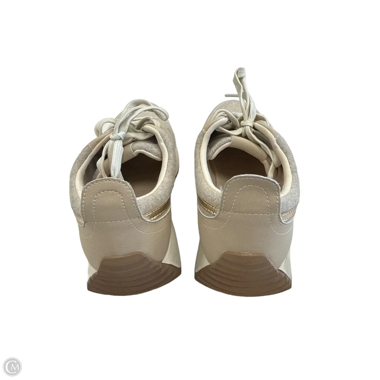 Shoes Athletic By Dolce Vita In Cream, Size: 9