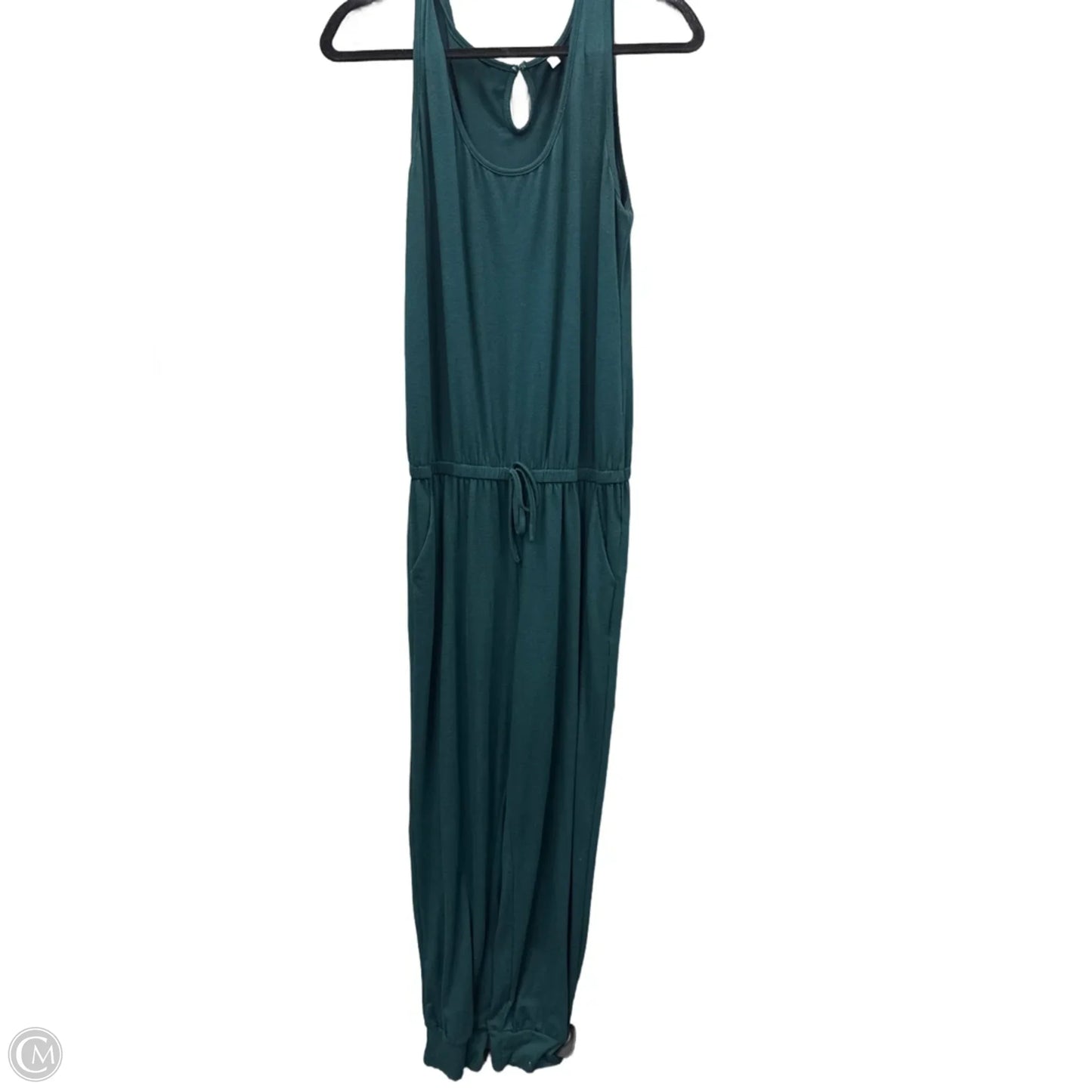 Jumpsuit By Clothes Mentor In Green, Size: L