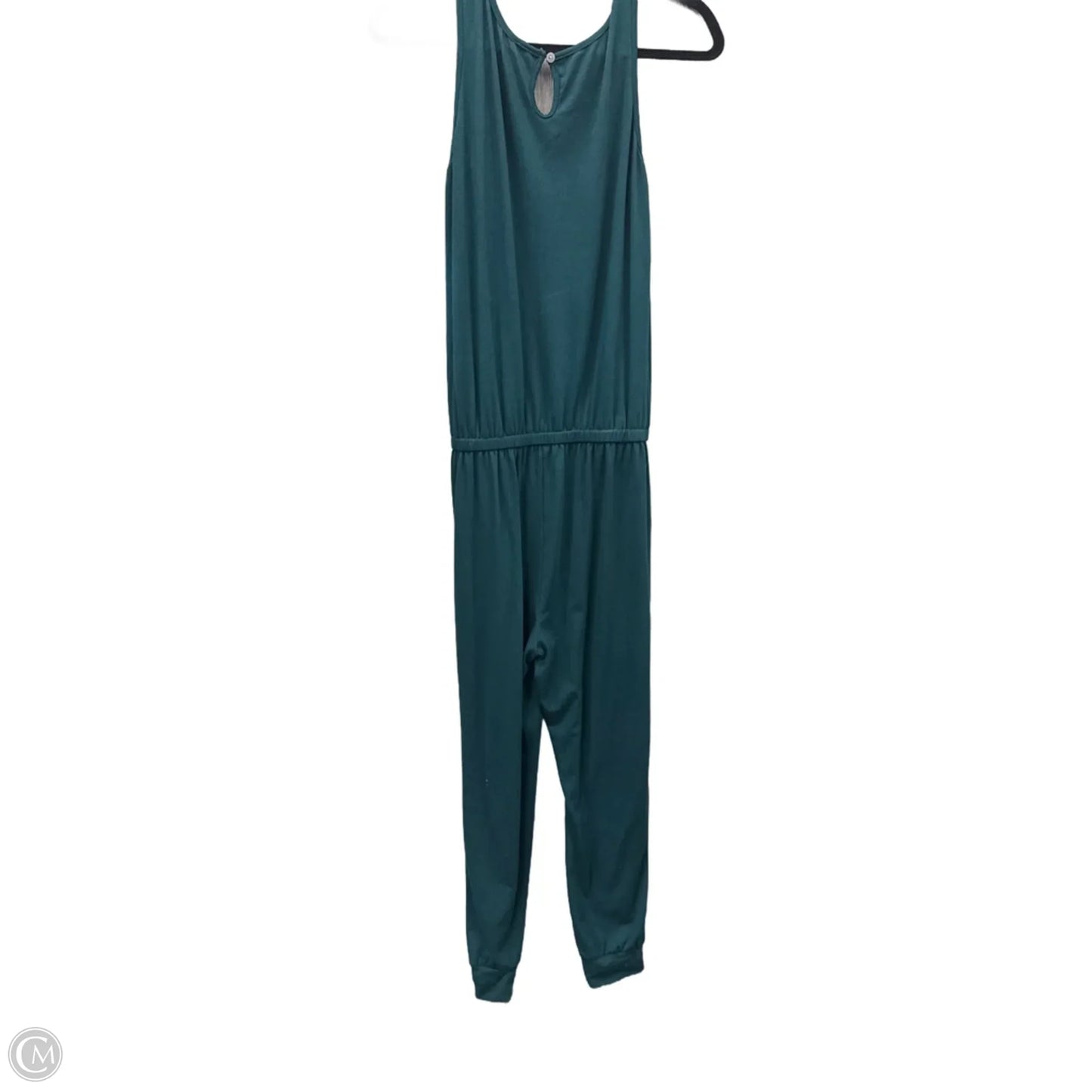 Jumpsuit By Clothes Mentor In Green, Size: L