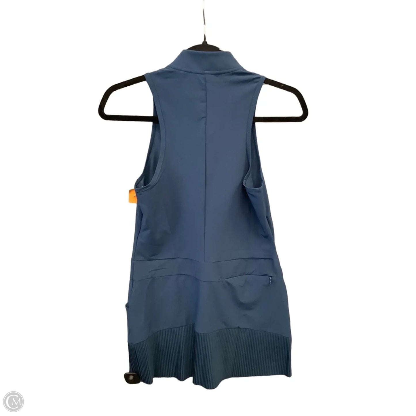 Athletic Dress By Adidas In Blue, Size: Xs