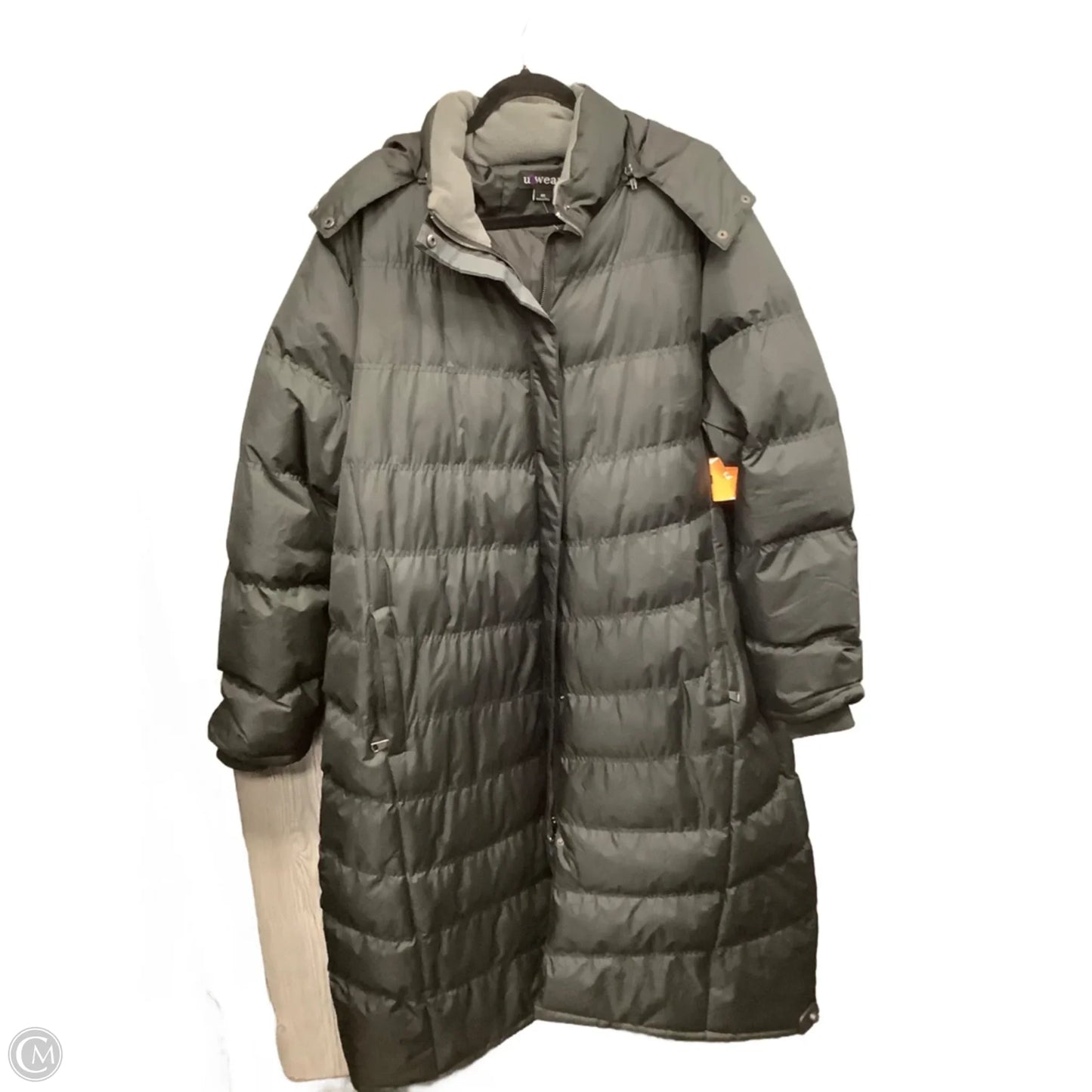 Coat Puffer & Quilted By Clothes Mentor In Black, Size: 3x