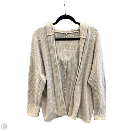 Cardigan By American Eagle In Beige, Size: M