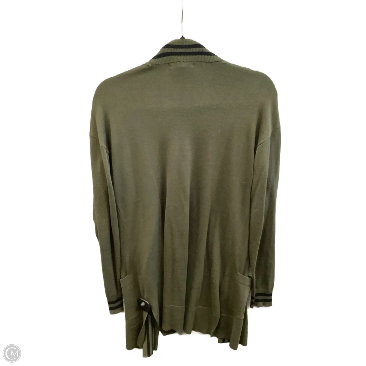 Cardigan By Its Our Time In Green, Size: S