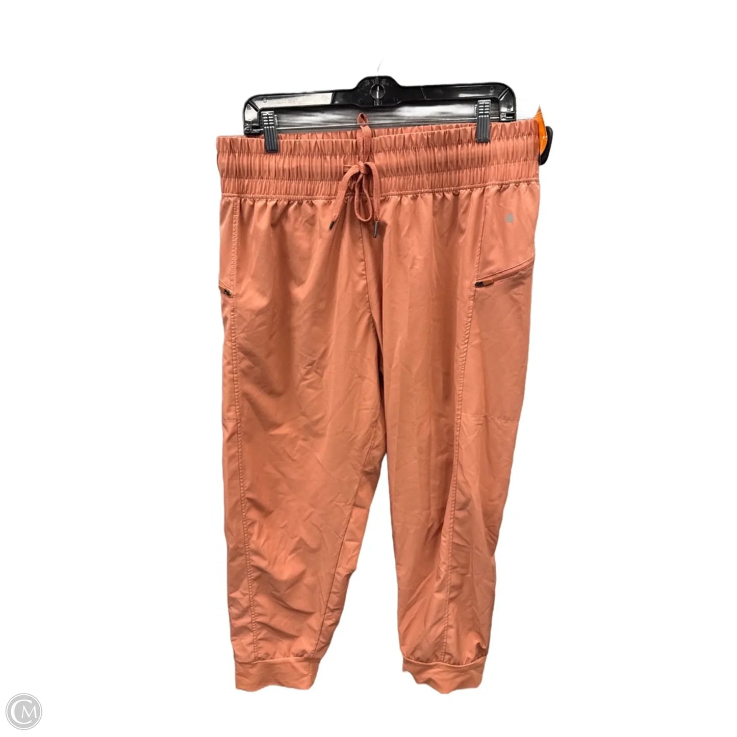 Athletic Pants By Clothes Mentor In Orange, Size: Xl