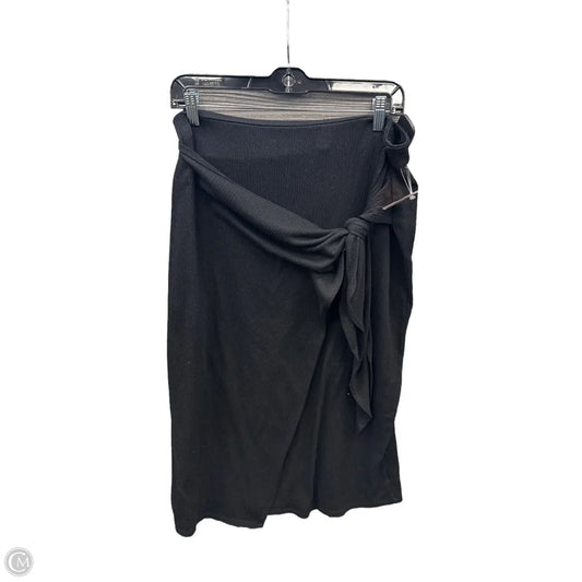 Skirt Midi By A New Day In Black, Size: 12