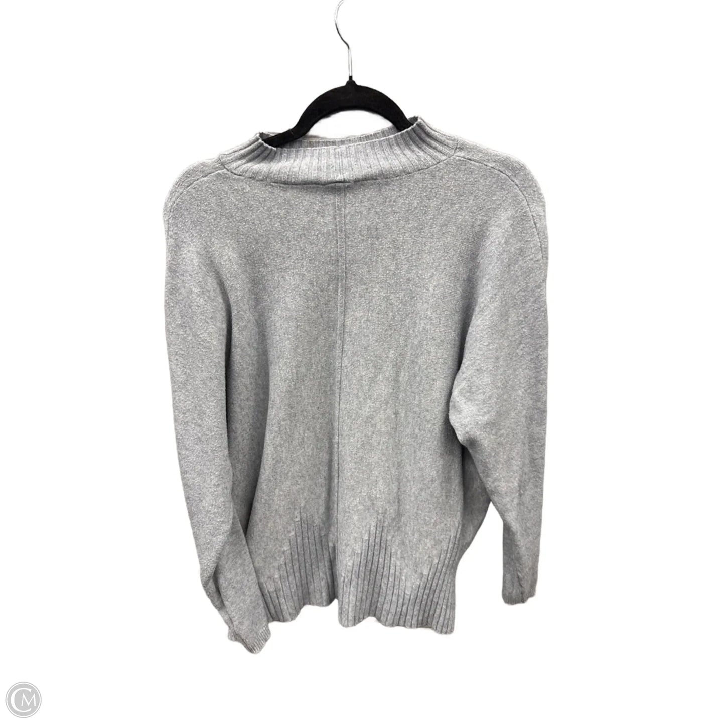 Sweatshirt Collar By Cyrus In Blue, Size: L