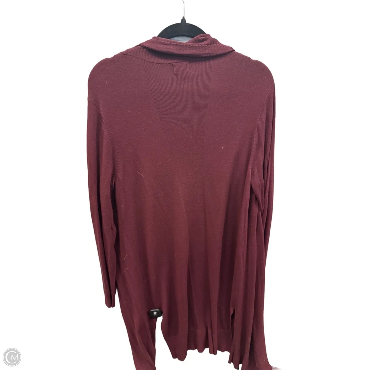 Cardigan By Worthington In Red, Size: Xl