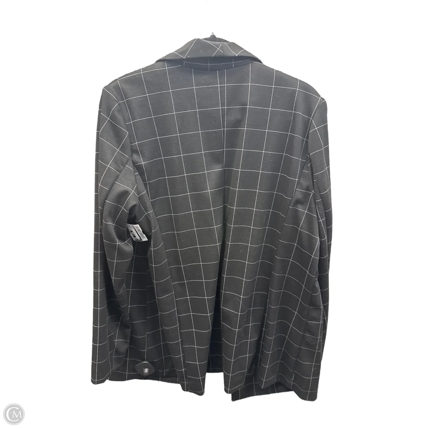 Blazer By Apt 9 In Black, Size: Xl