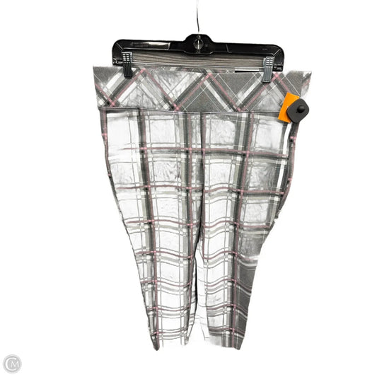 Pants Dress By Torrid In Plaid Pattern, Size: 18