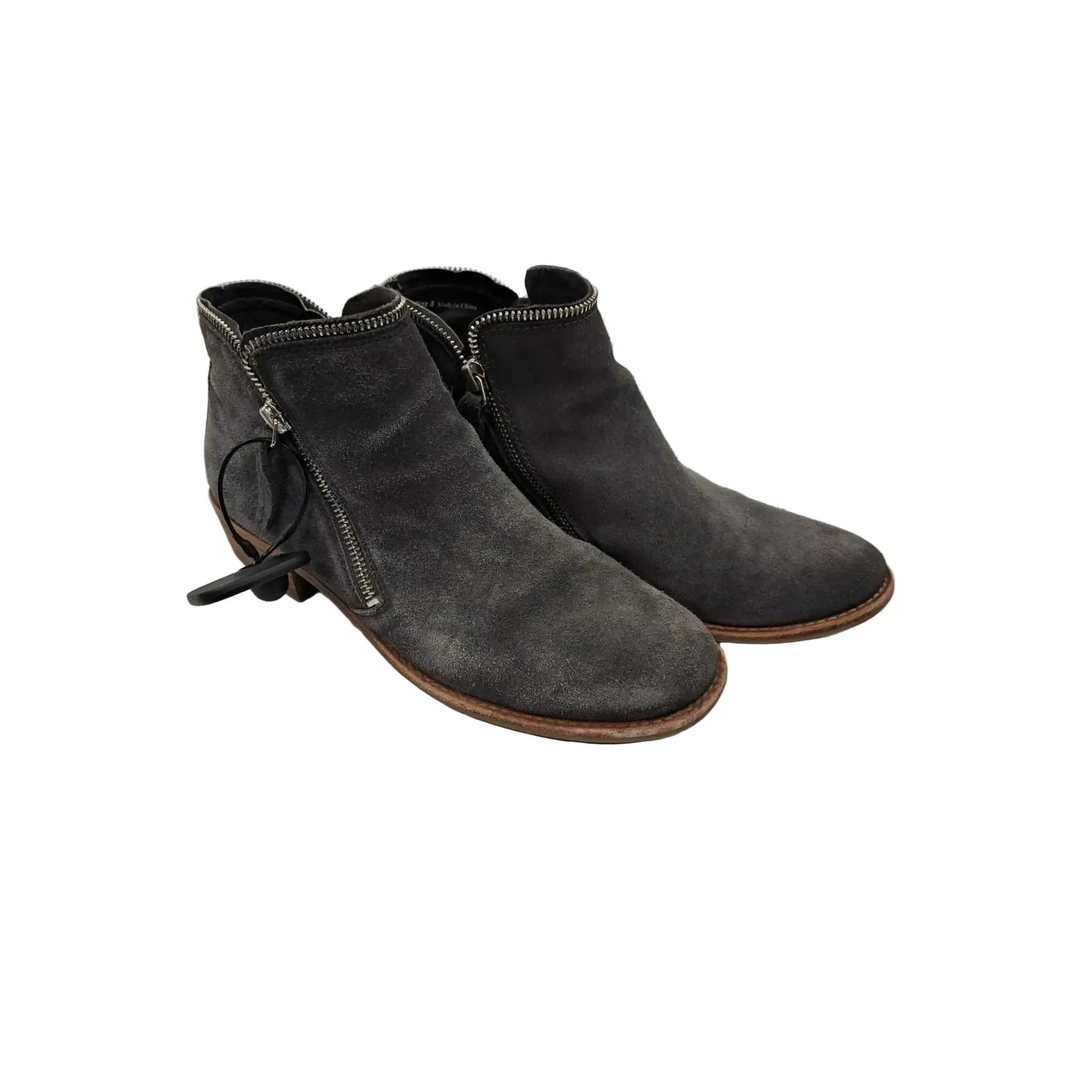 Boots Ankle Flats By Dolce Vita In Grey, Size: 8