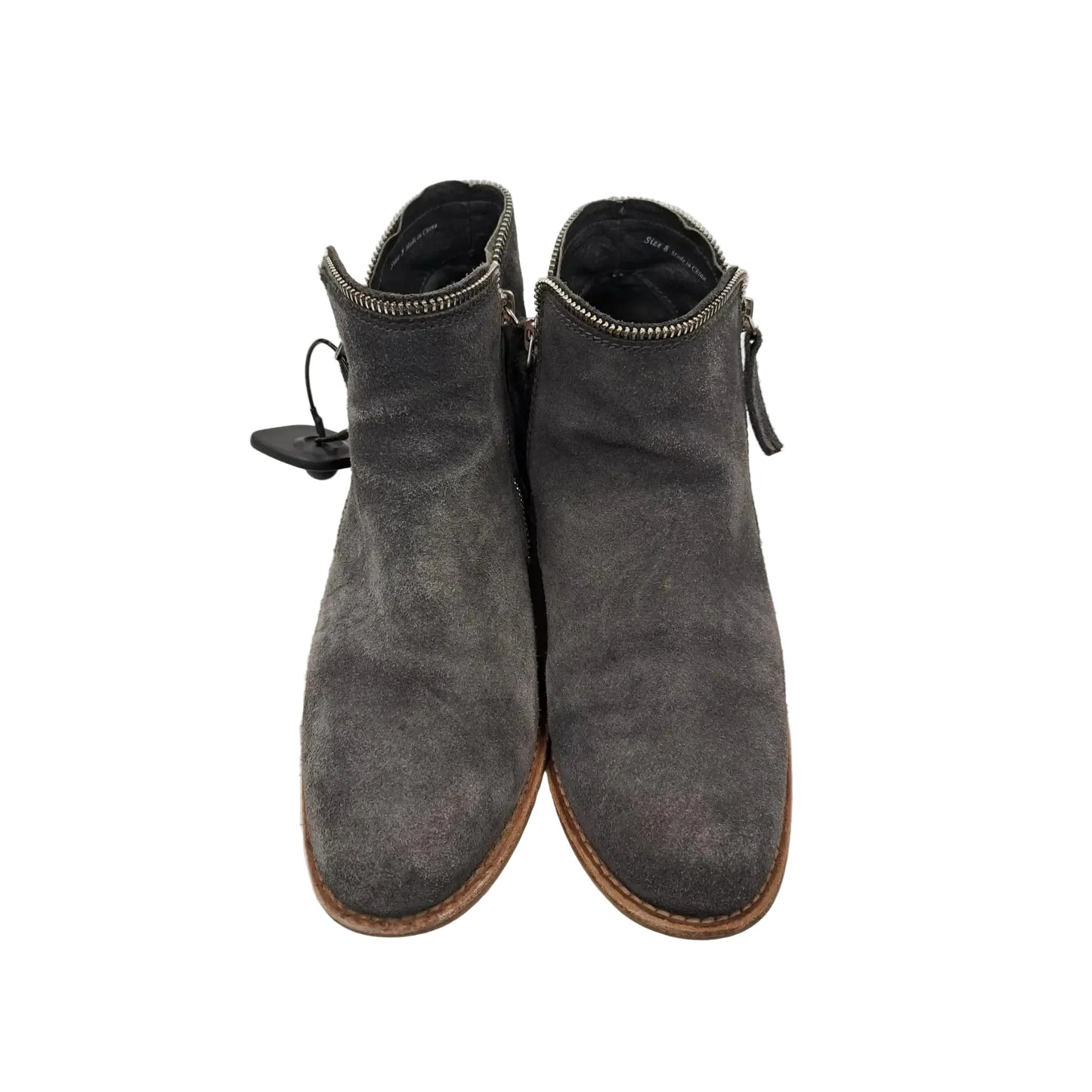 Boots Ankle Flats By Dolce Vita In Grey, Size: 8