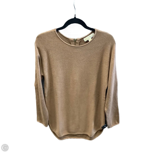 Sweater By Michael By Michael Kors In Camouflage Print, Size: S