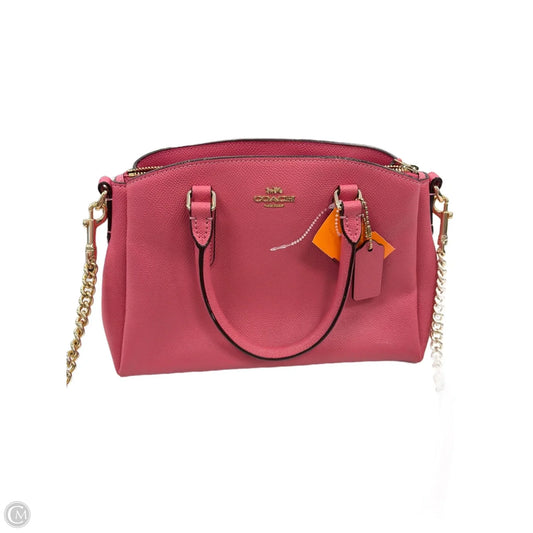 Crossbody Designer By Coach, Size: Small