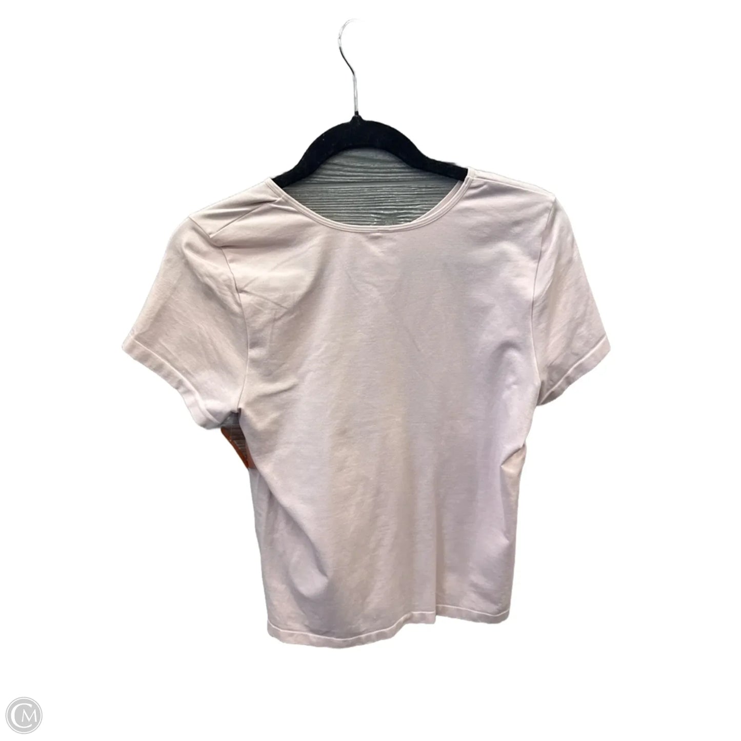 Top Short Sleeve Basic By Wild Fable In Pink, Size: Xxl