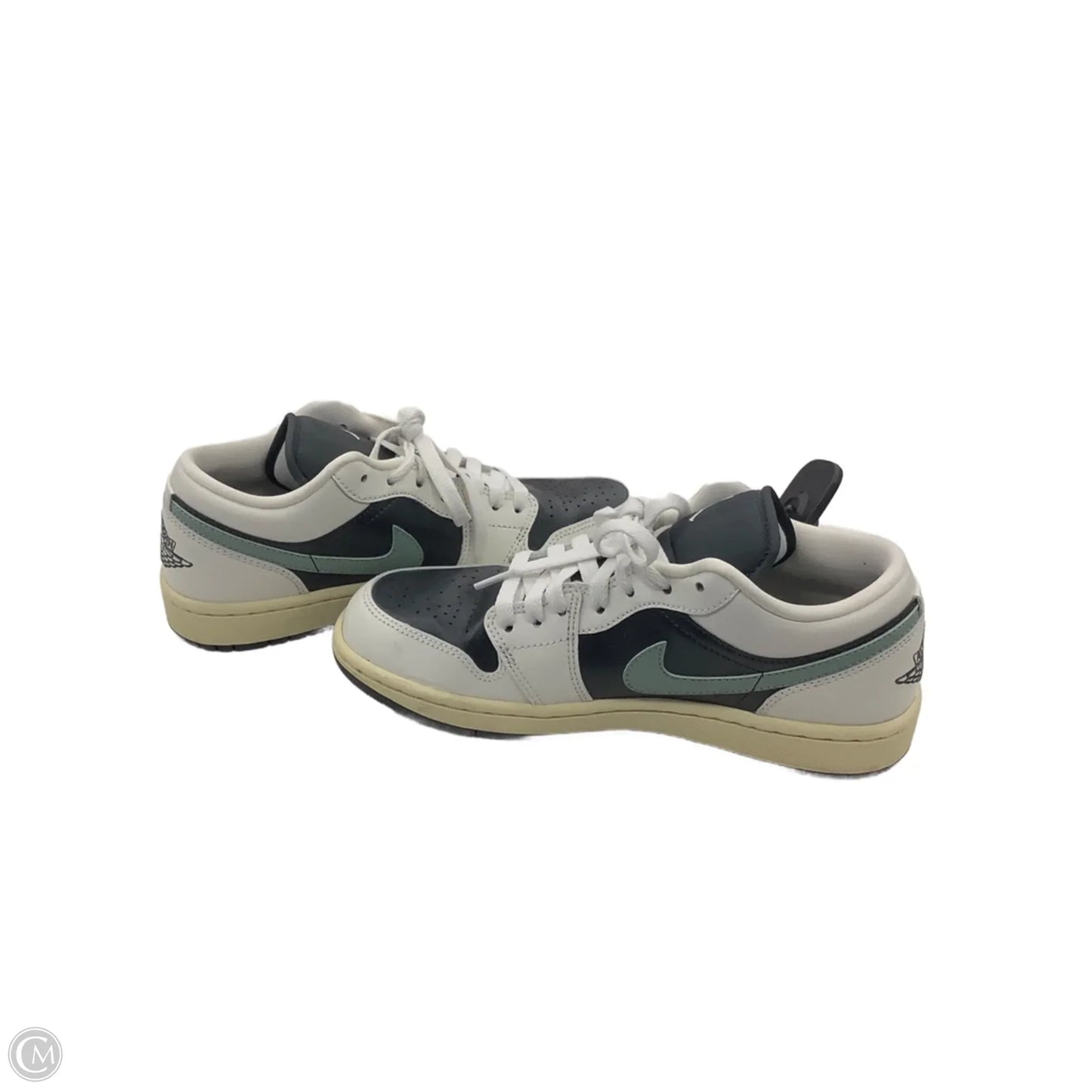 Shoes Sneakers By Nike In Black & White, Size: 8