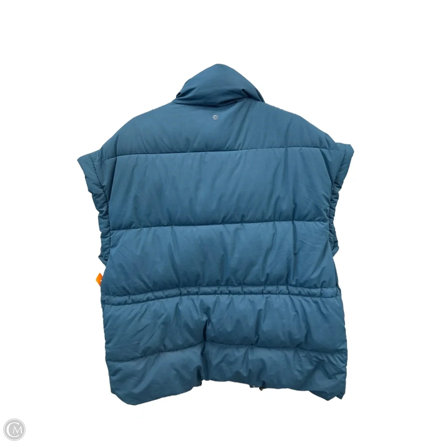 Vest Puffer & Quilted By Calia In Teal, Size: L