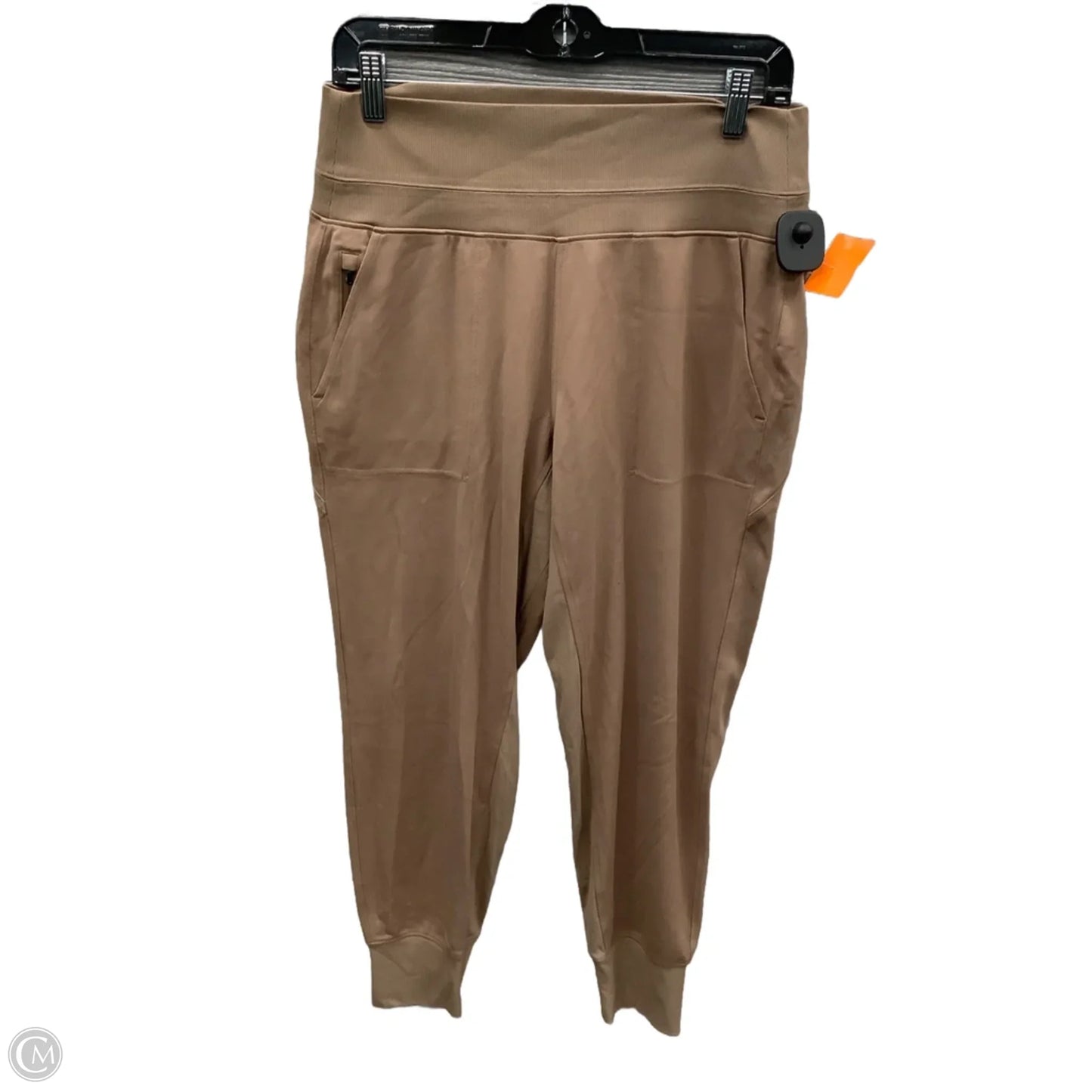 Athletic Pants By Athleta In Brown, Size: M