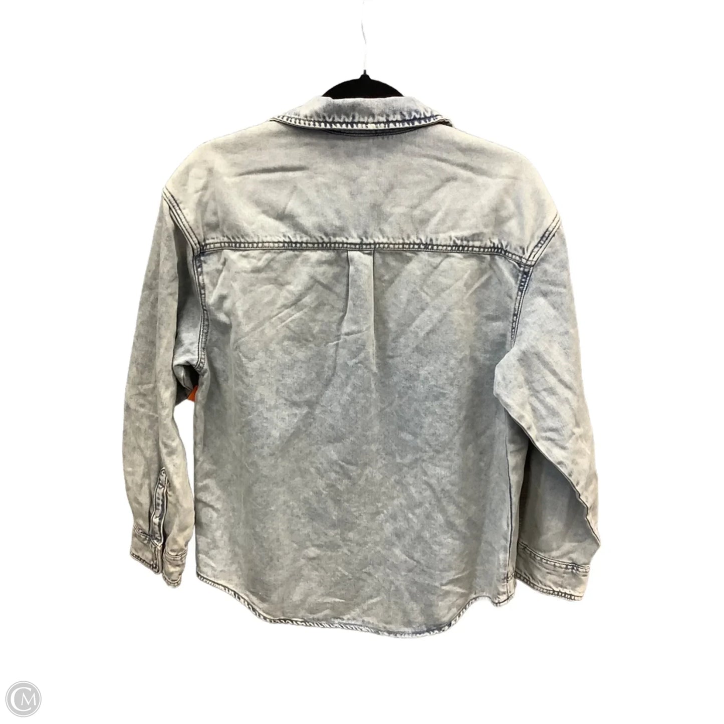 Jacket Denim By Wild Fable In Blue Denim, Size: S