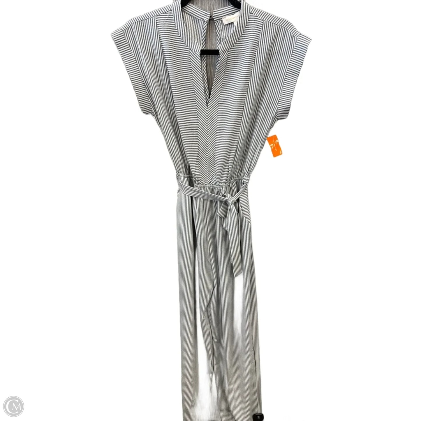 Jumpsuit By Monteau In Striped Pattern, Size: S