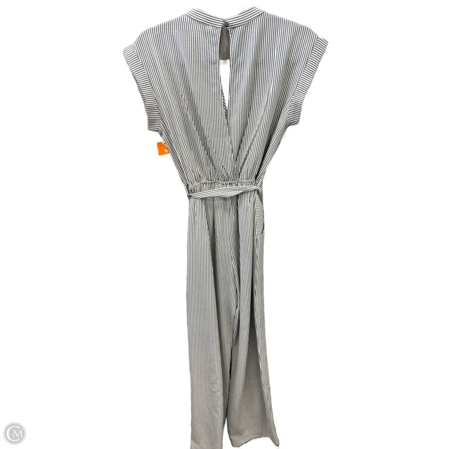 Jumpsuit By Monteau In Striped Pattern, Size: S
