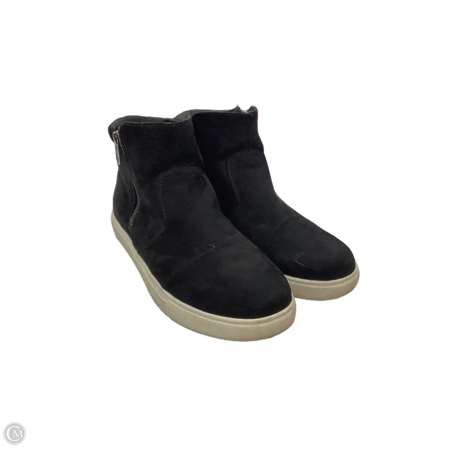Shoes Sneakers By Izod In Black, Size: 7