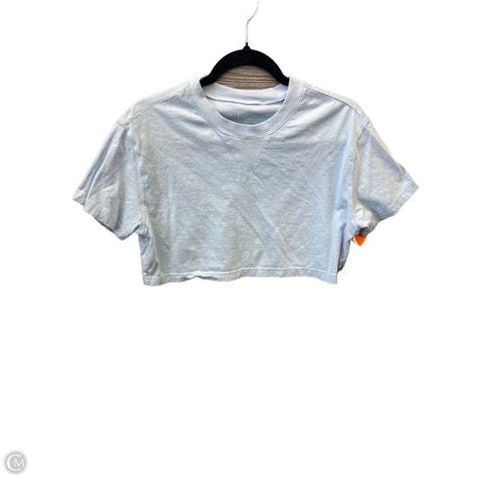 Top Short Sleeve By Pacsun In Blue, Size: Xs