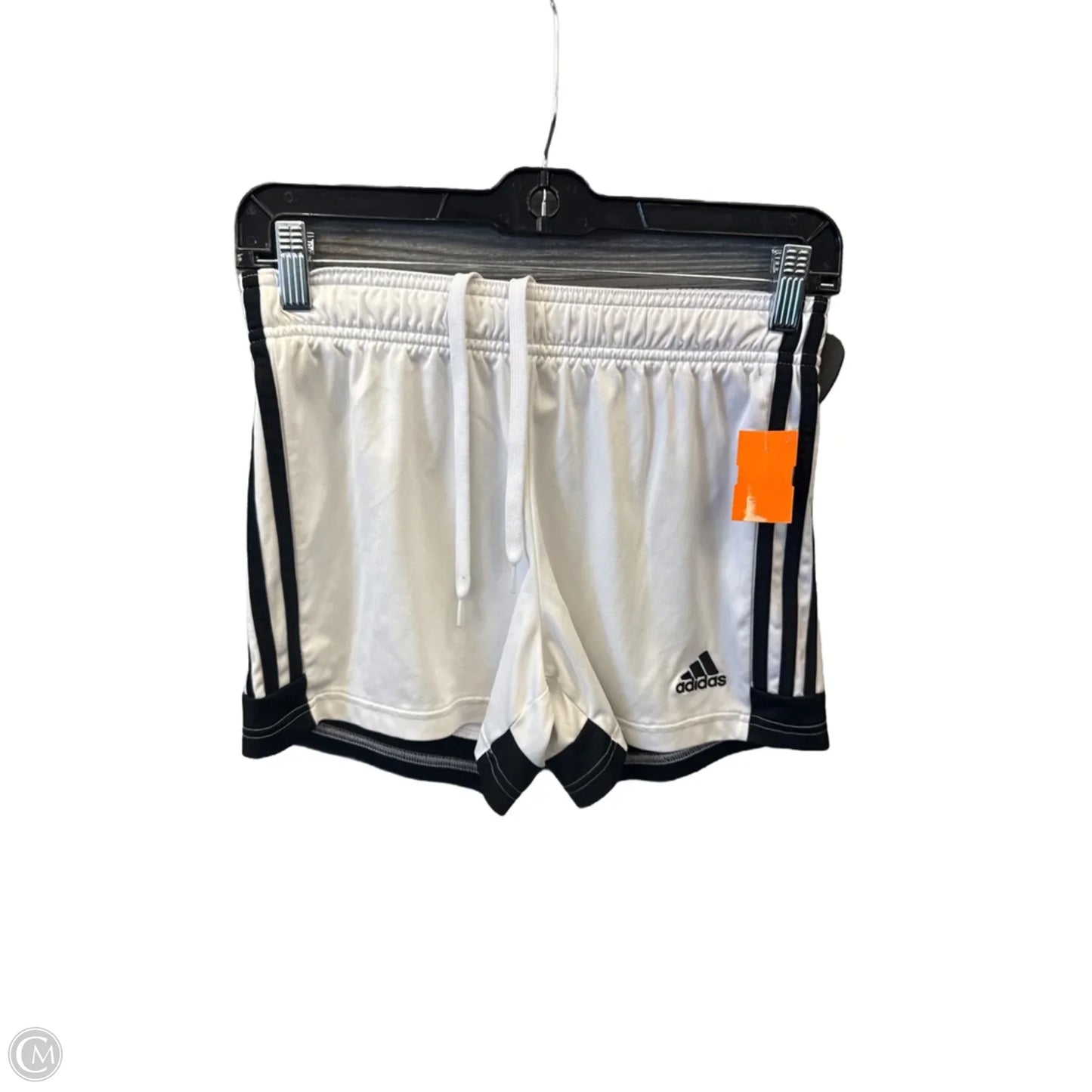 Athletic Shorts By Adidas In White, Size: Xs