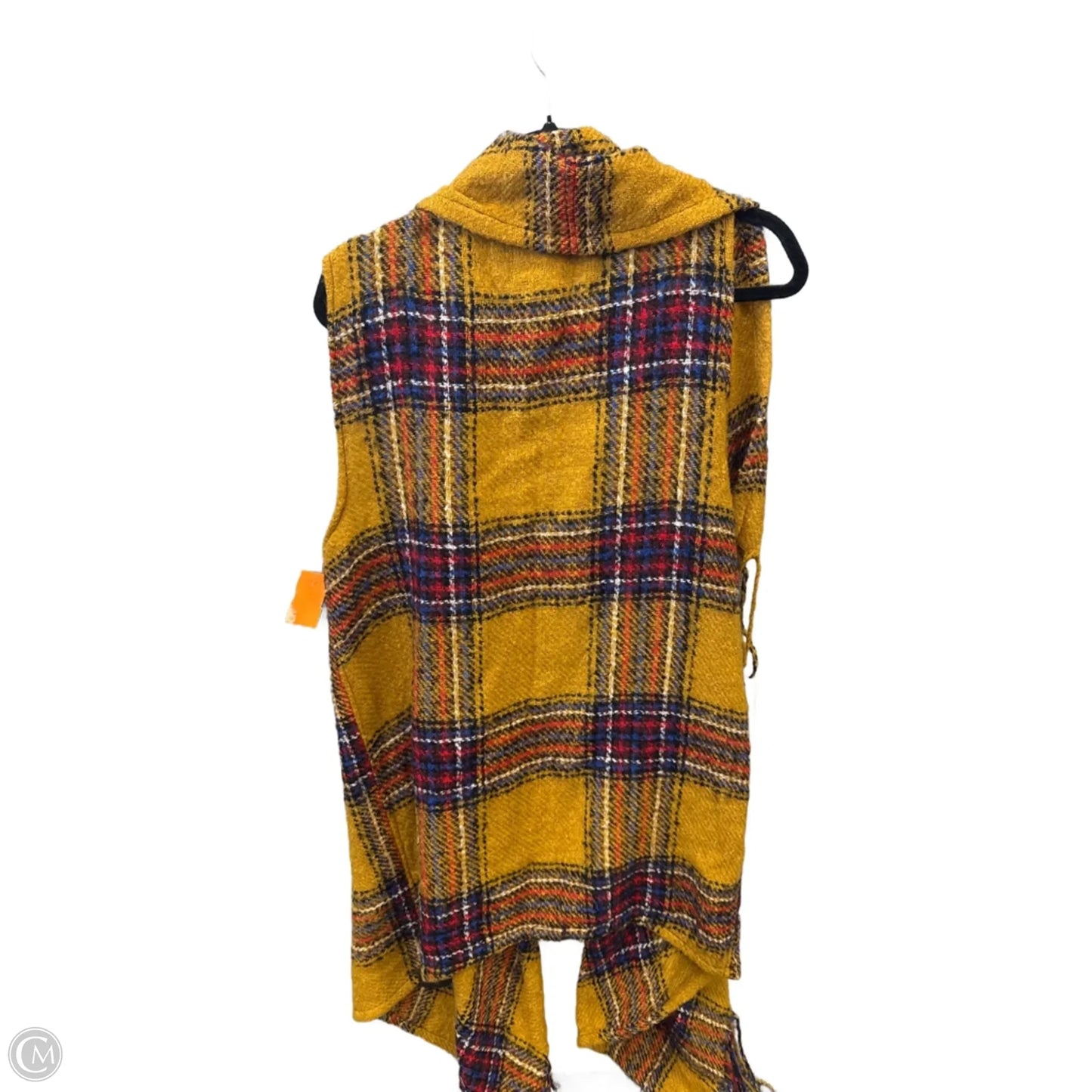 Shawl By Maurices In Plaid Pattern, Size: Osfm