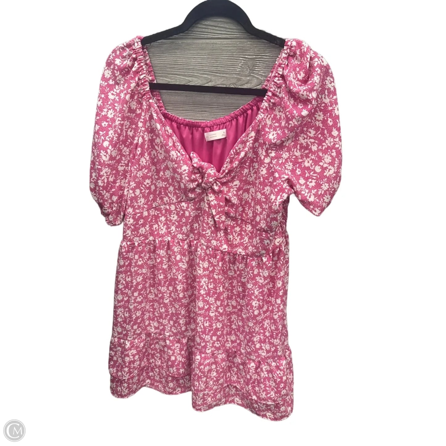 Dress Casual Short By Lc Lauren Conrad In Pink, Size: Xl