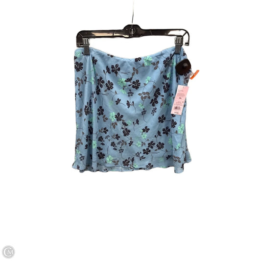 Skirt Mini & Short By Wild Fable In Blue, Size: Xxl