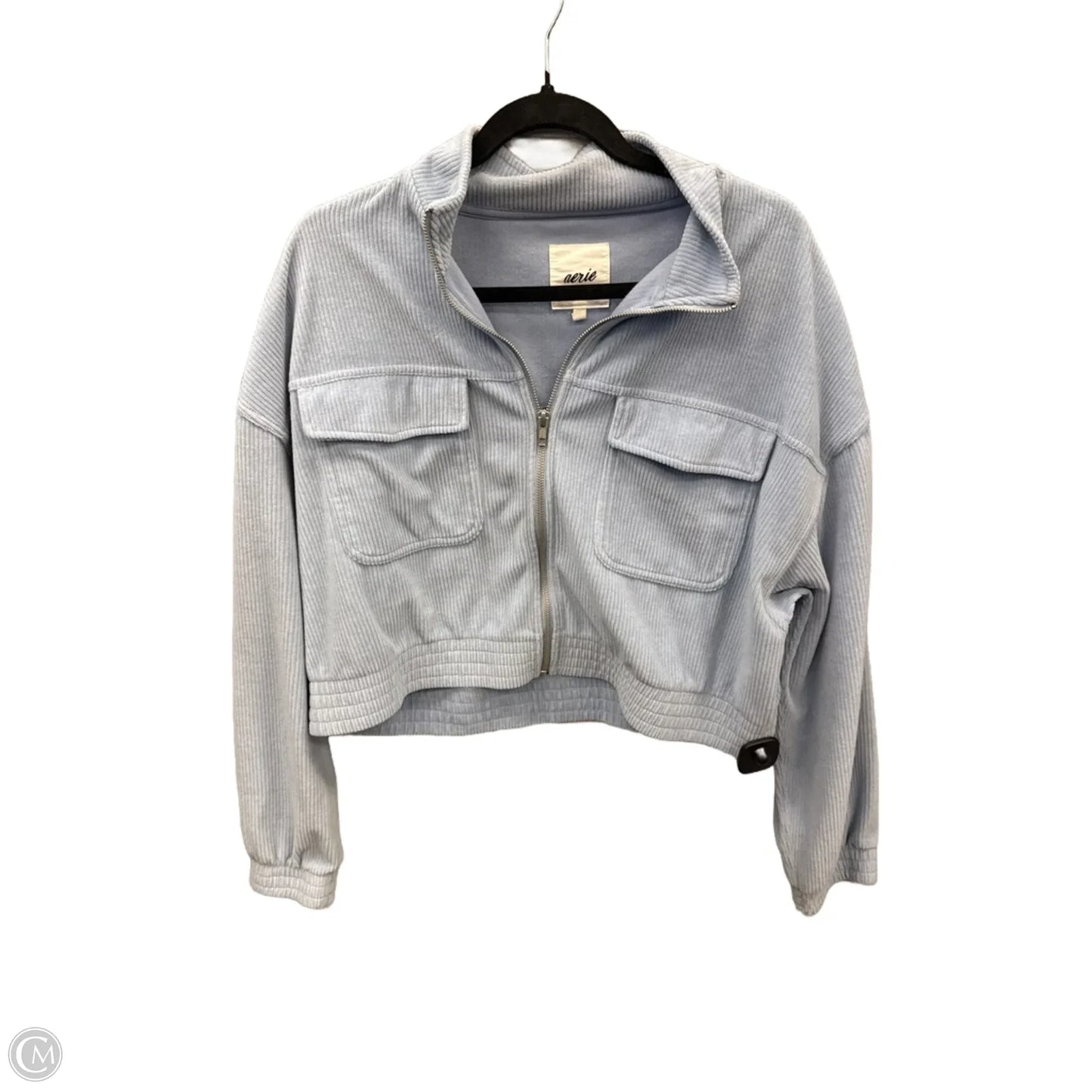 Sweatshirt Collar By Aerie In Blue, Size: Xl