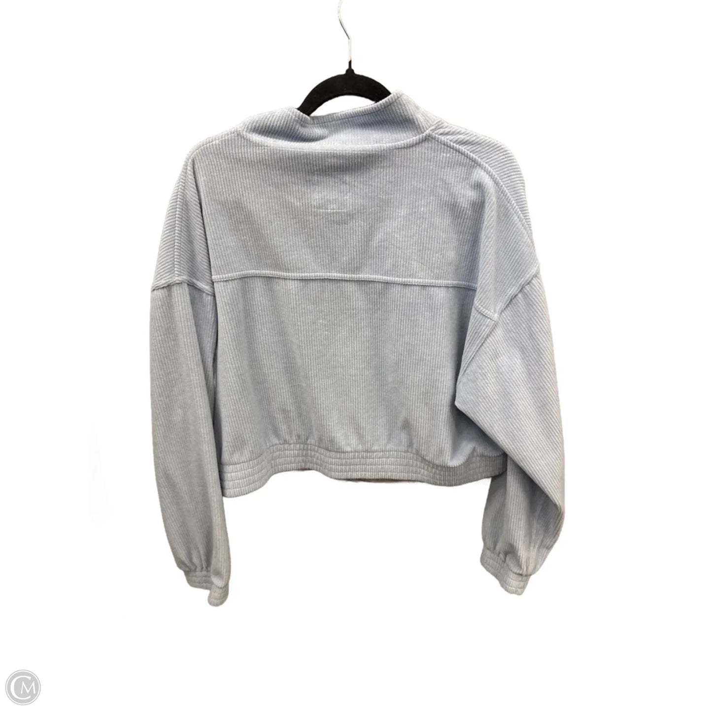 Sweatshirt Collar By Aerie In Blue, Size: Xl