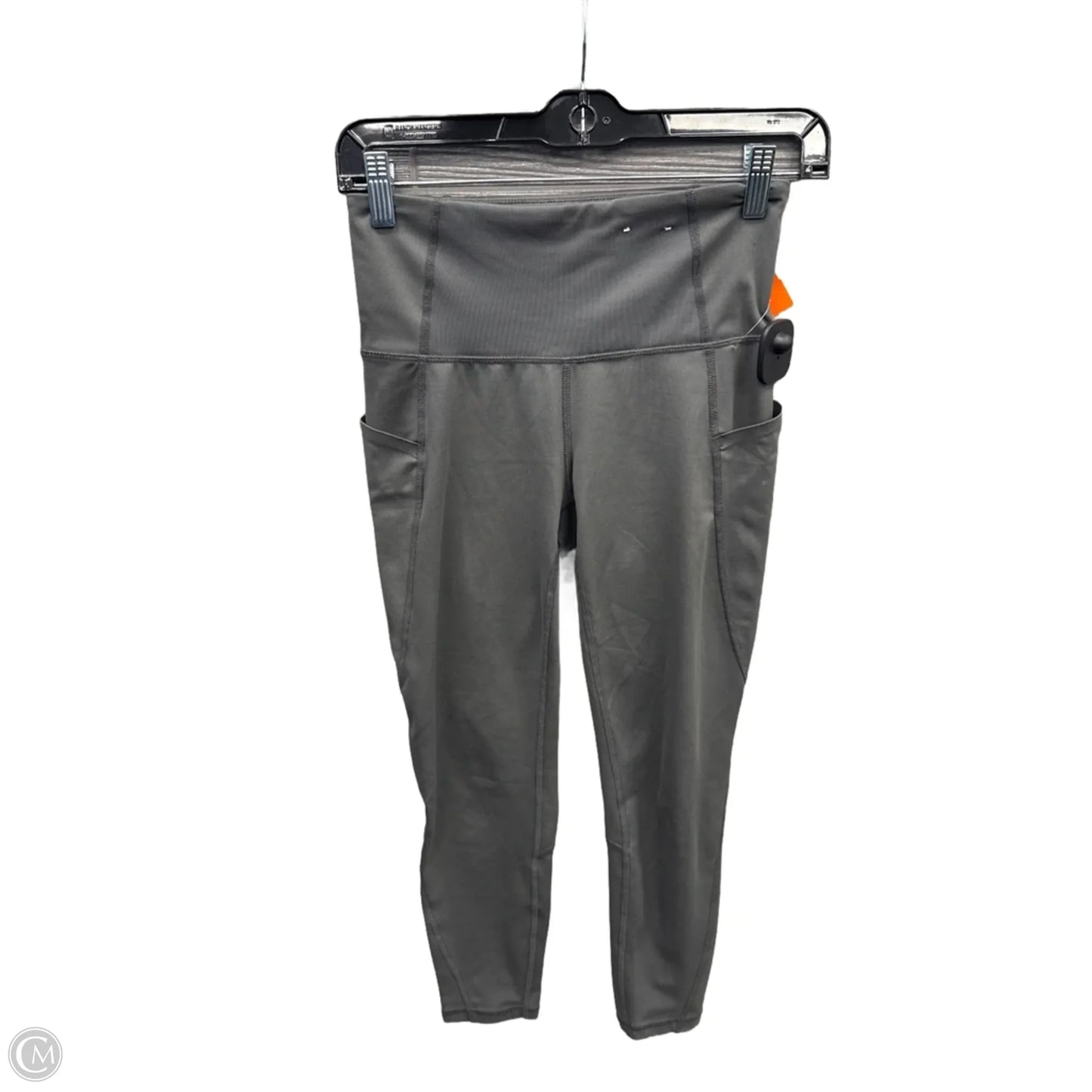 Athletic Leggings By Xersion In Grey, Size: S